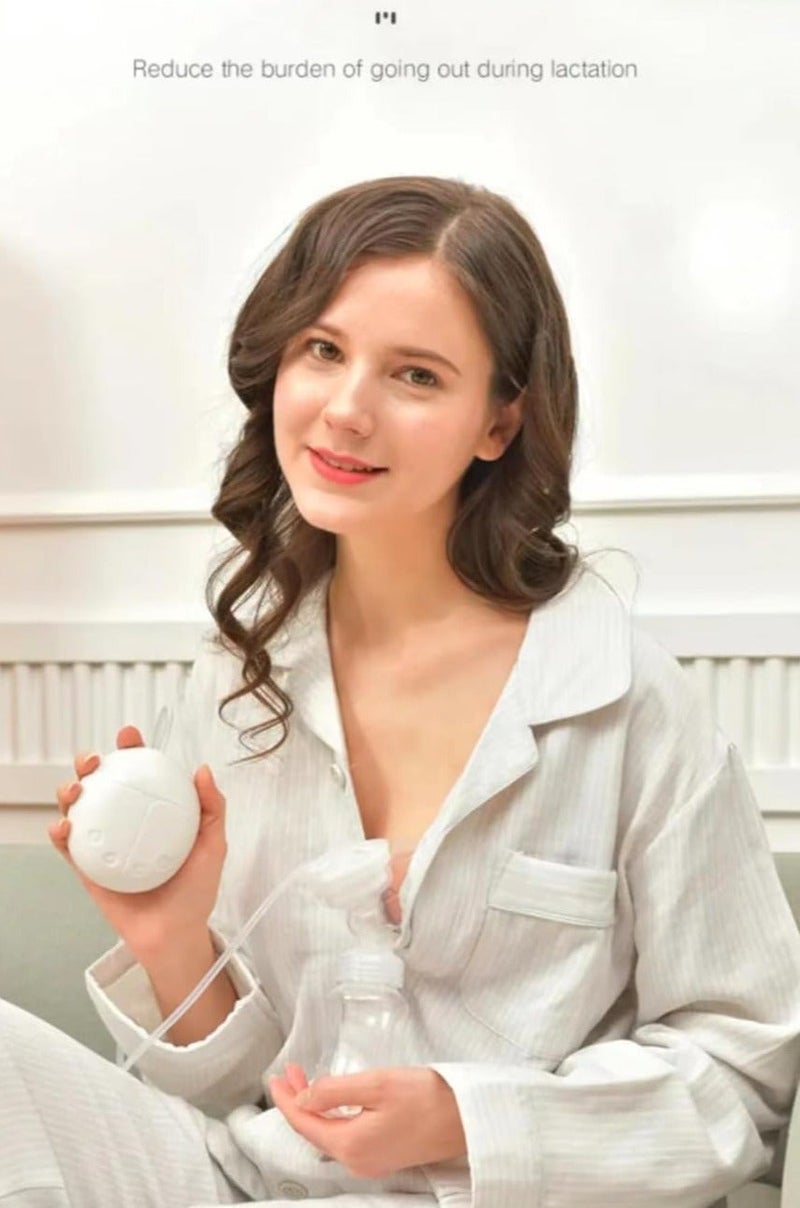 DEAREVERY Ultra Electric Breast Pump for Painless Breastfeeding with Hands-Free Wearable Design - Image 2