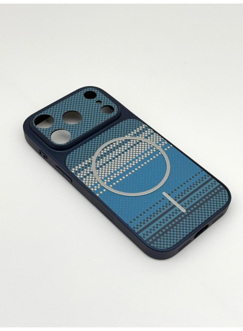 general غطاء PITAKA MagEZ لجهاز iPhone 17 Pro Max – غطاء مغناطيسي فائق النحافة من ألياف الأراميد – نسيج دمج 1500D، خفيف الوزن وقوي - Image 4