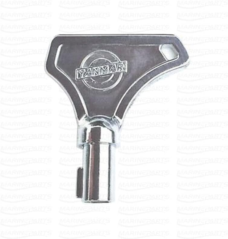 123482-91291 Ignition Key for Yanmar Marine Models 6LP, 4JH, 6LY, 3JH, 3YM, 2YM