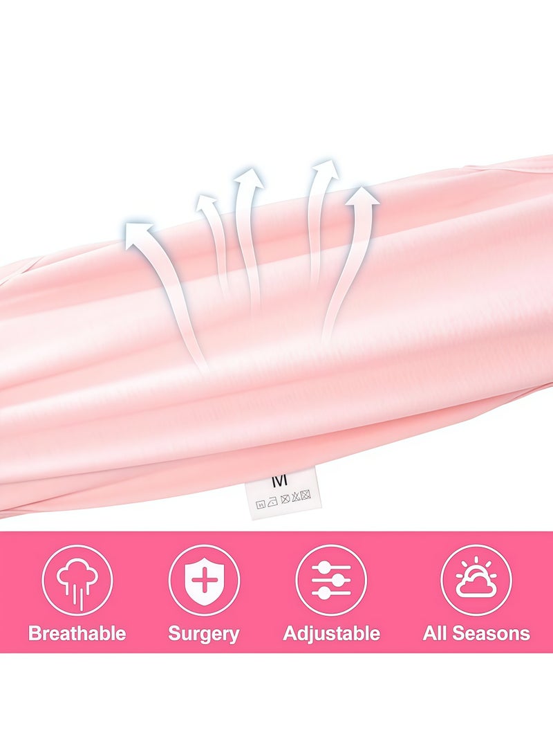 بدلة تعافي للقطط بعد الجراحة، بدلة تعافي قابلة للتنفس للقطط بعد الجراحة لعلاج جروح البطن، بدلة تعافي للقطط الصغيرة مع طوق إلكتروني بديل للقطط بعد التعقيم ومضادة لللعق - Image 5