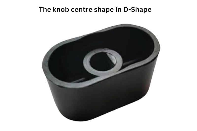 KEDARI ENTERPRISES Kedari Enterprises Stove Knobs Compatible for Prestiage Edge Major Glass Top Gas Stoves Colour Black Pack of 2 Units - Image 4