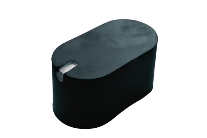 KEDARI ENTERPRISES Kedari Enterprises Stove Knobs Compatible for Prestiage Edge Major Glass Top Gas Stoves Colour Black Pack of 2 Units - Image 5