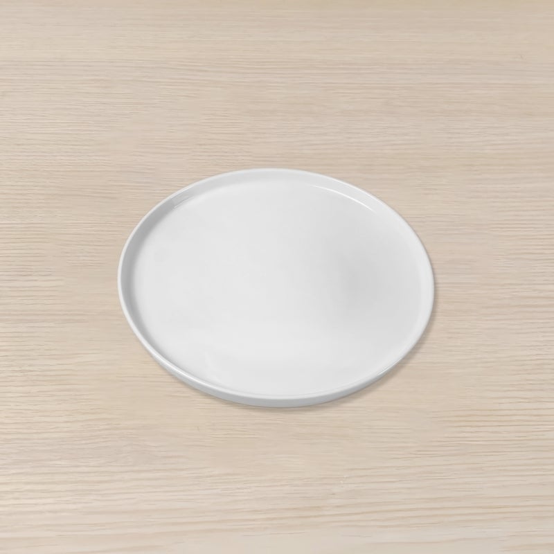Cuisine Art طبق عشاء دائري من بورسلين العظام 10.5 بوصة من كوزين آرت EFE | أبيض فاخر | طبق طعام متين وخفيف الوزن ومقاوم للكسر للاستخدام المنزلي والمطاعم والاستخدام اليومي | أدوات مائدة أنيقة للوجبات والتقديم - Image 2