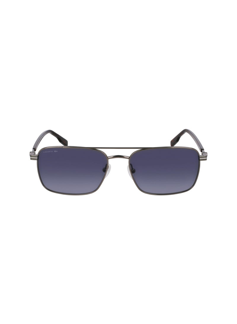 LACOSTE FULL RIM METAL METAL LACOSTE SUNS L264S 5817 (033) GUNMETAL  - Image 2
