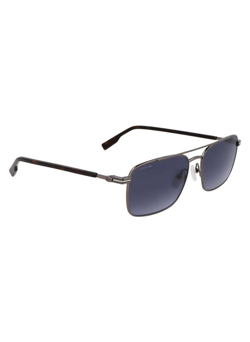 LACOSTE FULL RIM METAL METAL LACOSTE SUNS L264S 5817 (033) GUNMETAL  - Image 3