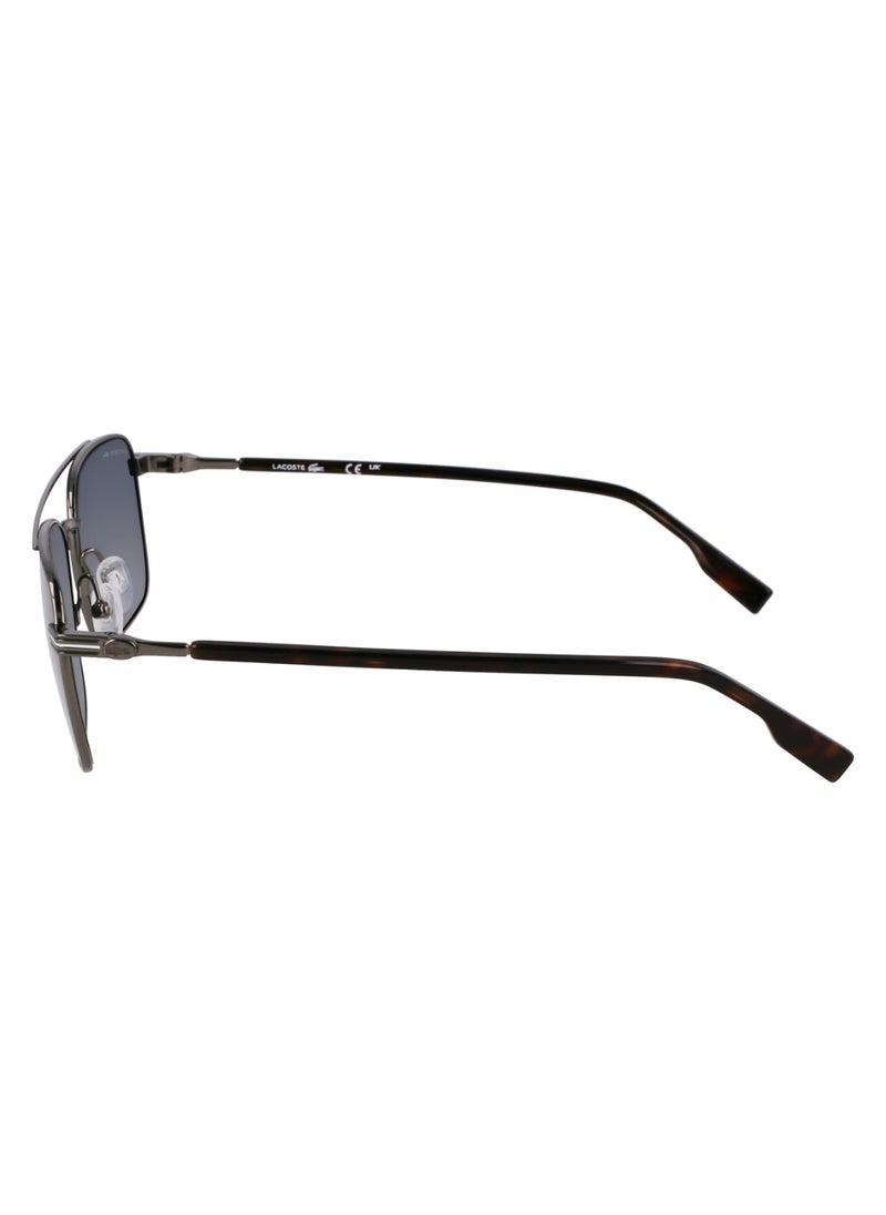 LACOSTE FULL RIM METAL METAL LACOSTE SUNS L264S 5817 (033) GUNMETAL  - Image 4