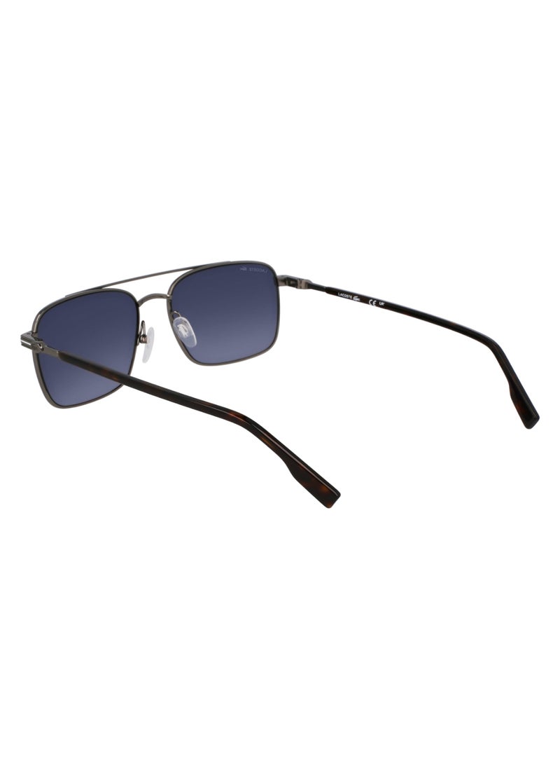 LACOSTE FULL RIM METAL METAL LACOSTE SUNS L264S 5817 (033) GUNMETAL  - Image 5