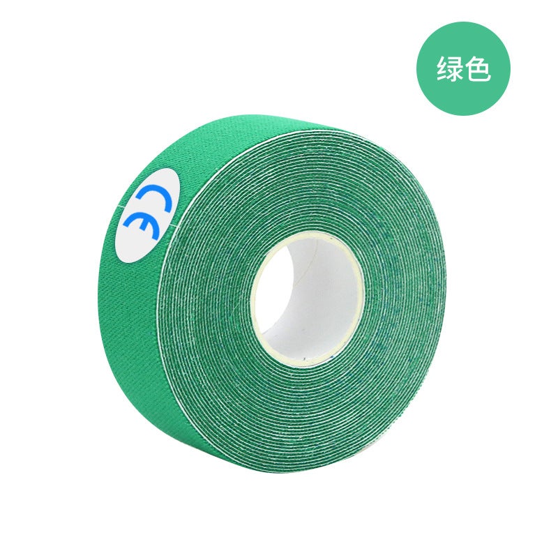 Generic Specialized Face Neck Muscle Membrane Elevation Band Green Face Sticker