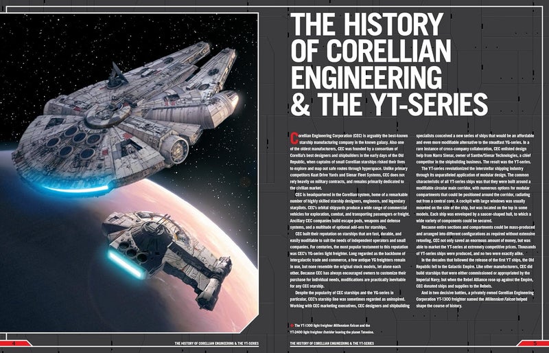 Star Wars YT-1300 Millennium Falcon Owners' Workshop Manual: Modified Corellian Freighter - Image 3