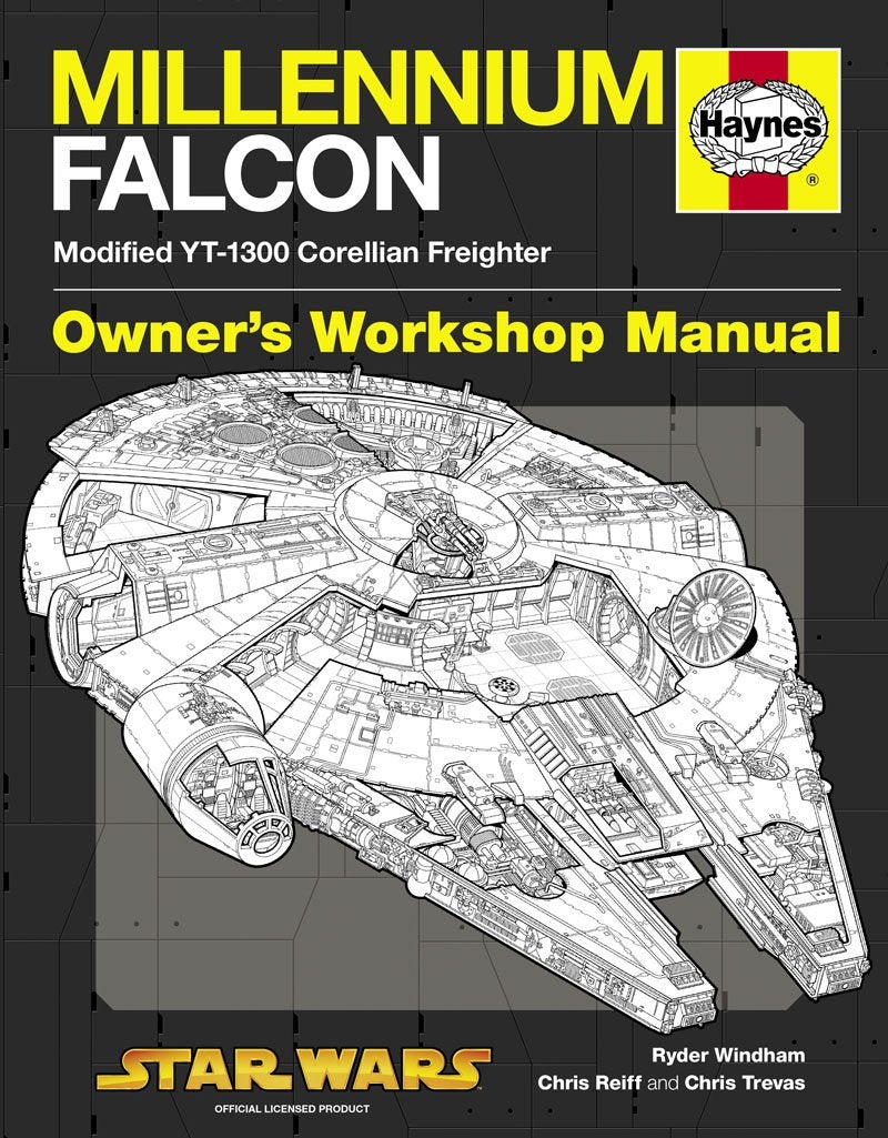 Star Wars YT-1300 Millennium Falcon Owners' Workshop Manual: Modified Corellian Freighter - Image 1