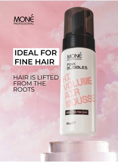 Hi Volume Air Mousse - Root Volume Mousse With A Delicate Texture For Root Lift, Hair Thickening And Care, Smooths Hair Cuticle, Volume Achieved Through Added Density And Hold, Perfect For Thin And Damaged Hair, Perfumed With Sweet Vanilla Scent, 150ml - pzsku/Z706AAAEE895DFBE83E19Z/45/_/1724498578/a3099dff-d7b2-406d-89b4-29ada11c5dd5