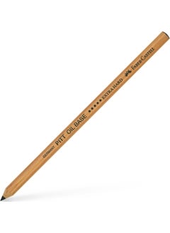 Monochrome Pitt Oil Base Pencil Extra Hard Black N:5