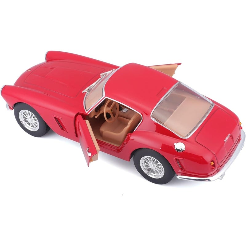 بوراجو سيارة فيراري بيرلينيتا 1/24 - احمر - 18-26025 - Image 3