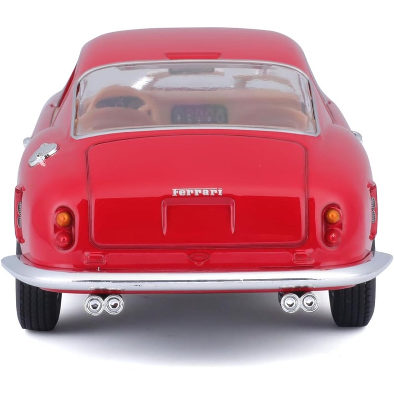 بوراجو سيارة فيراري بيرلينيتا 1/24 - احمر - 18-26025 - Image 4