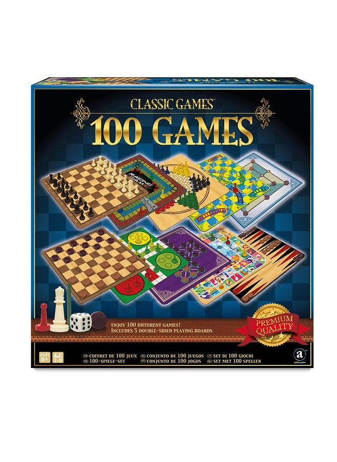 Merchant Ambassador Classic Games - 100 Game Set  - Image 1