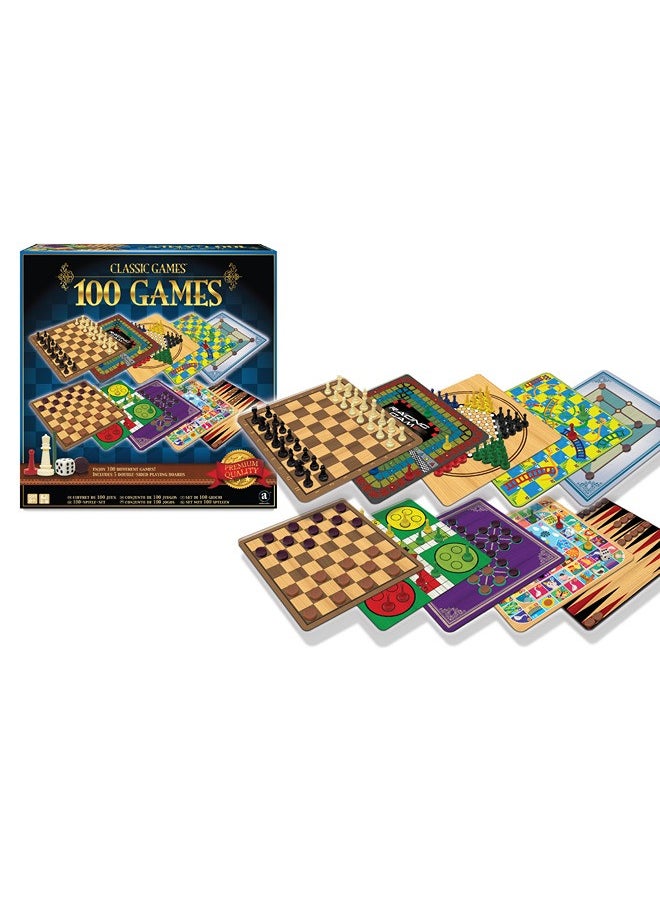Merchant Ambassador Classic Games - 100 Game Set  - Image 3