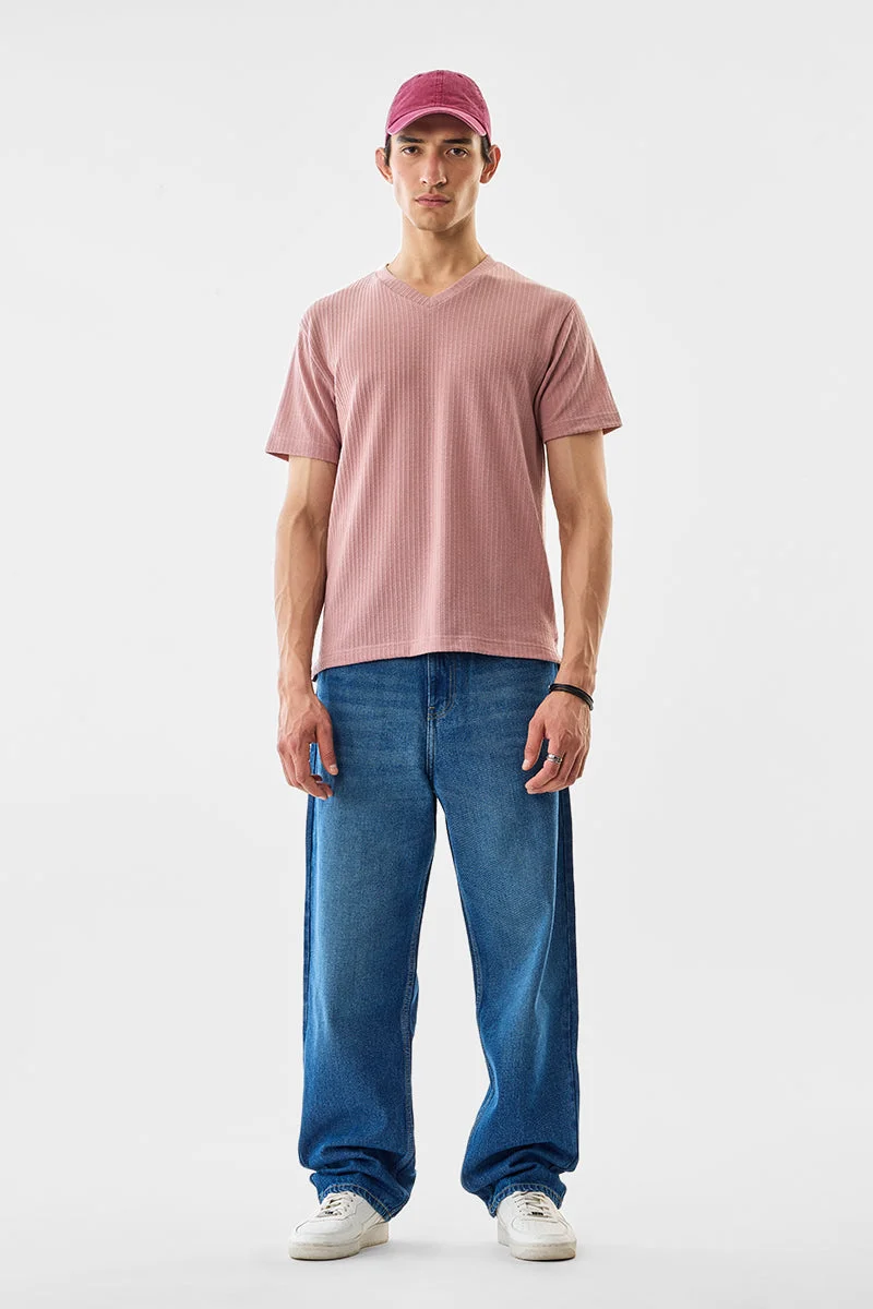 SNITCH Loose Fit Washed Jeans