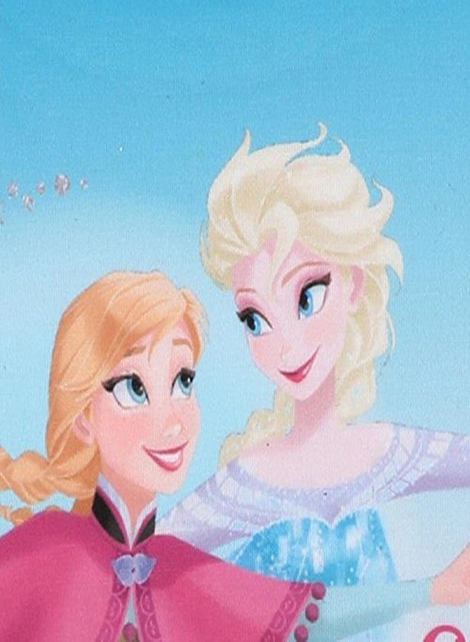 Disney FROZEN قميص عادي مناسب للفتيات من Wear Your Mind (DFZ0026_Multicolor 6 4-5 سنوات) - Image 3