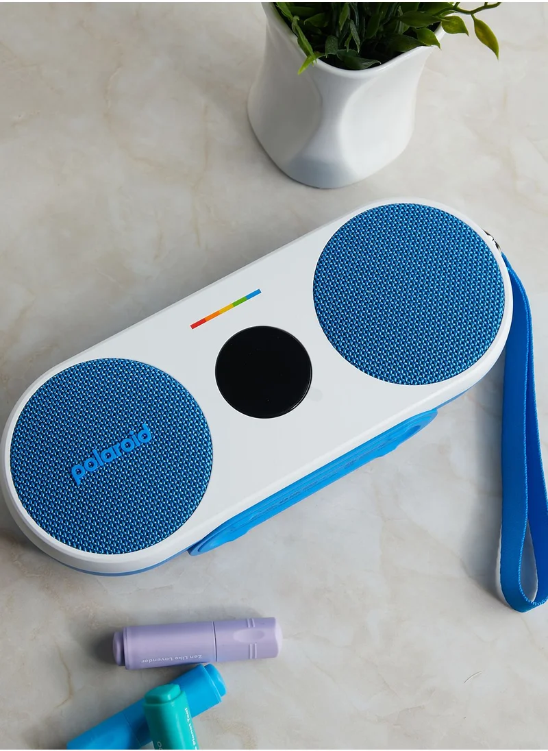 Polaroid Player 2 Portable Bluetooth Wireless Speaker