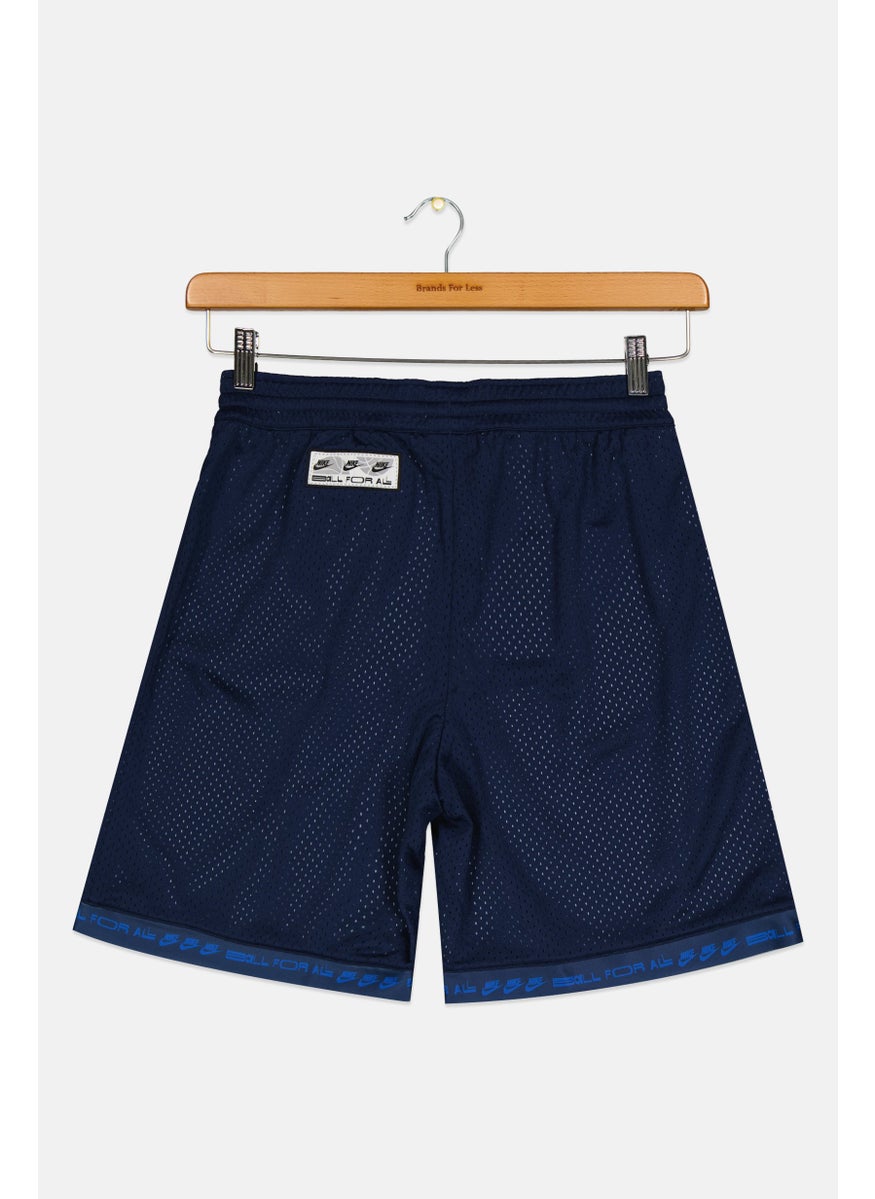 Nike Kids Boy Drawstring Outdoor Short, Navy  - Image 2