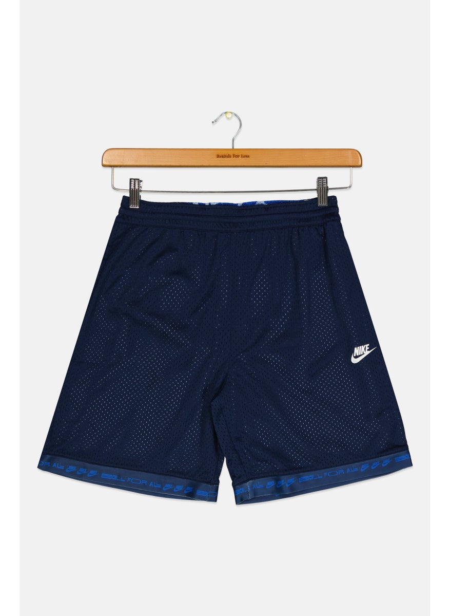 Nike Kids Boy Drawstring Outdoor Short, Navy  - Image 1