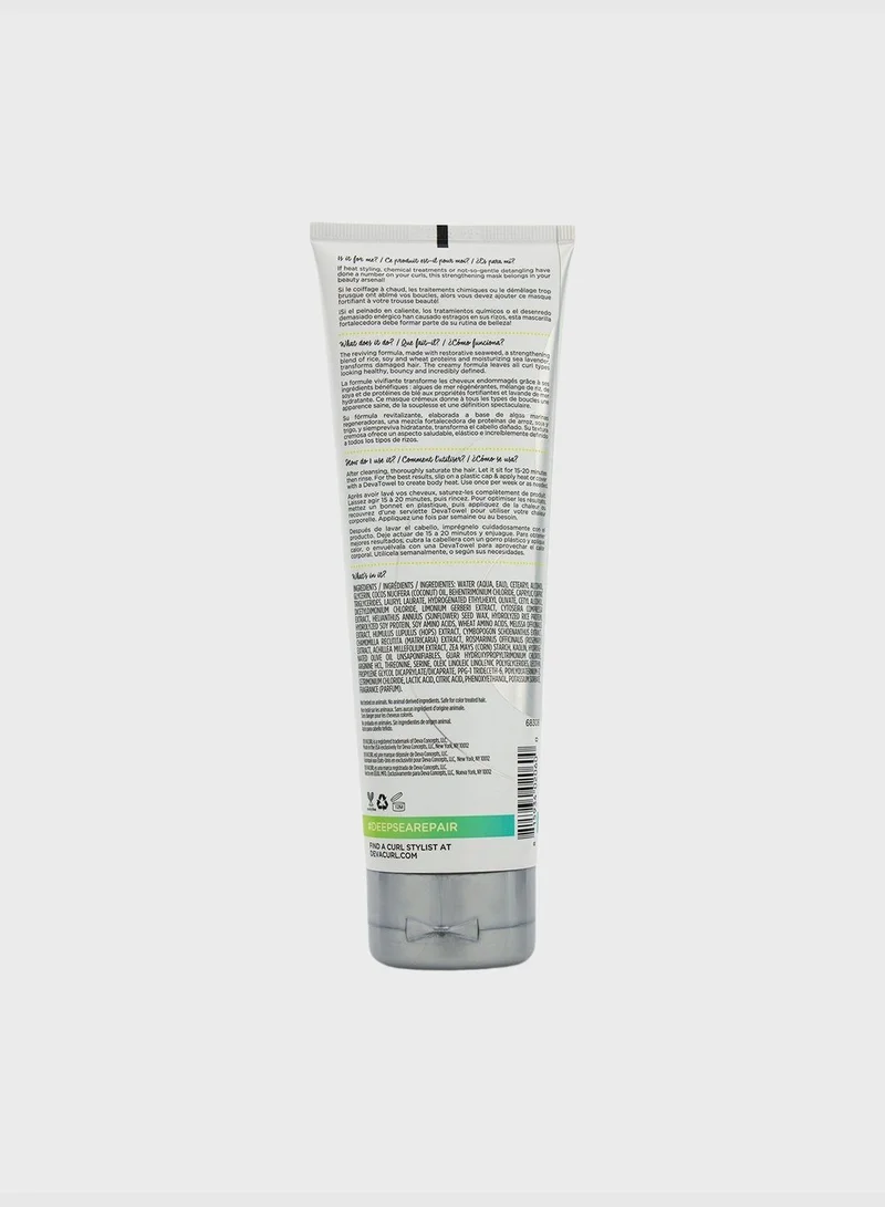 DevaCurl Deep Sea Repair (Seaweed Strengthening Mask)