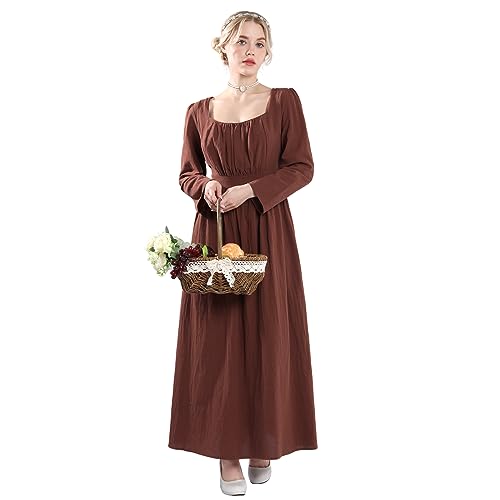NSPSTT Colonial Dress Women Pioneer Dress, Civil War Costume, S - Image 1