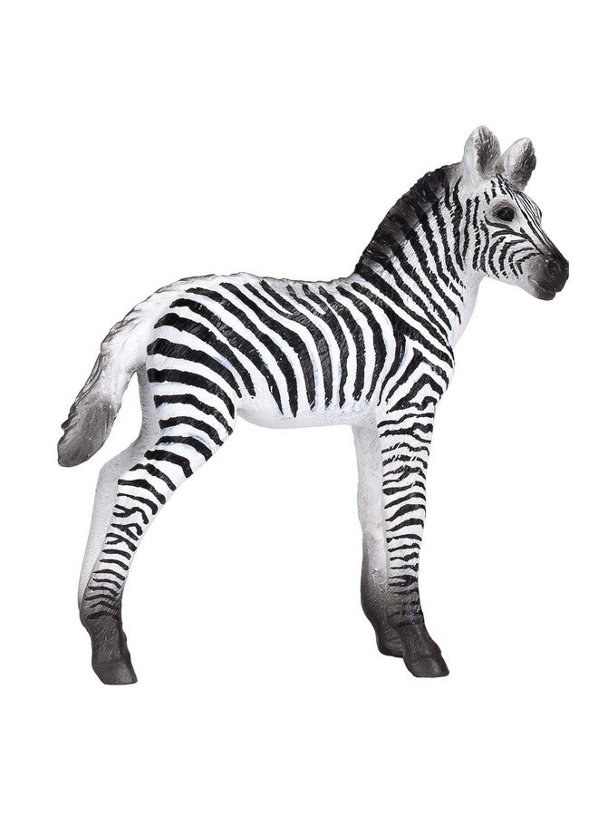 MOJO Zebra Foal Realistic International Wildlife Hand Painted Toy Figurine