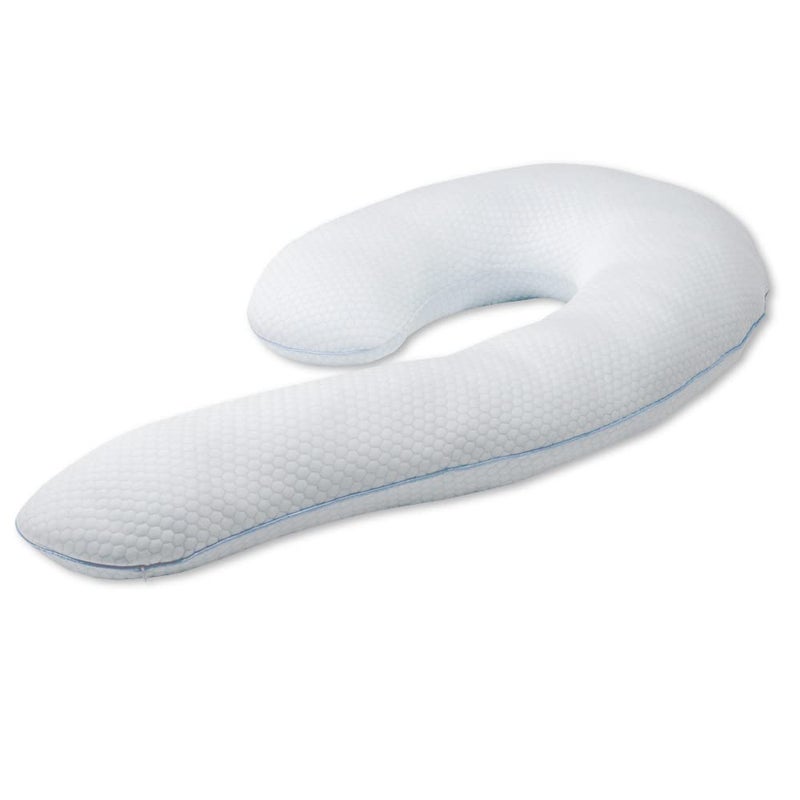 Contour Swan Body Pillow wPillowcase Cool XL  As Seen on TV