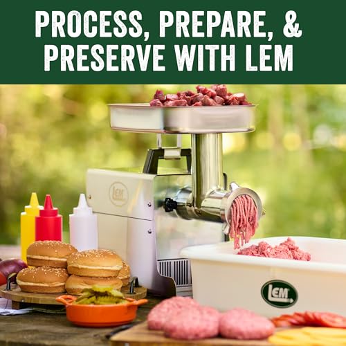 LEM Products Meat Grinder Cleaning Kit, Includes Brushes and Food Grade Silicone Spray, 10 Brushes and 10 Oz. Can Silicone Spray - Image 5