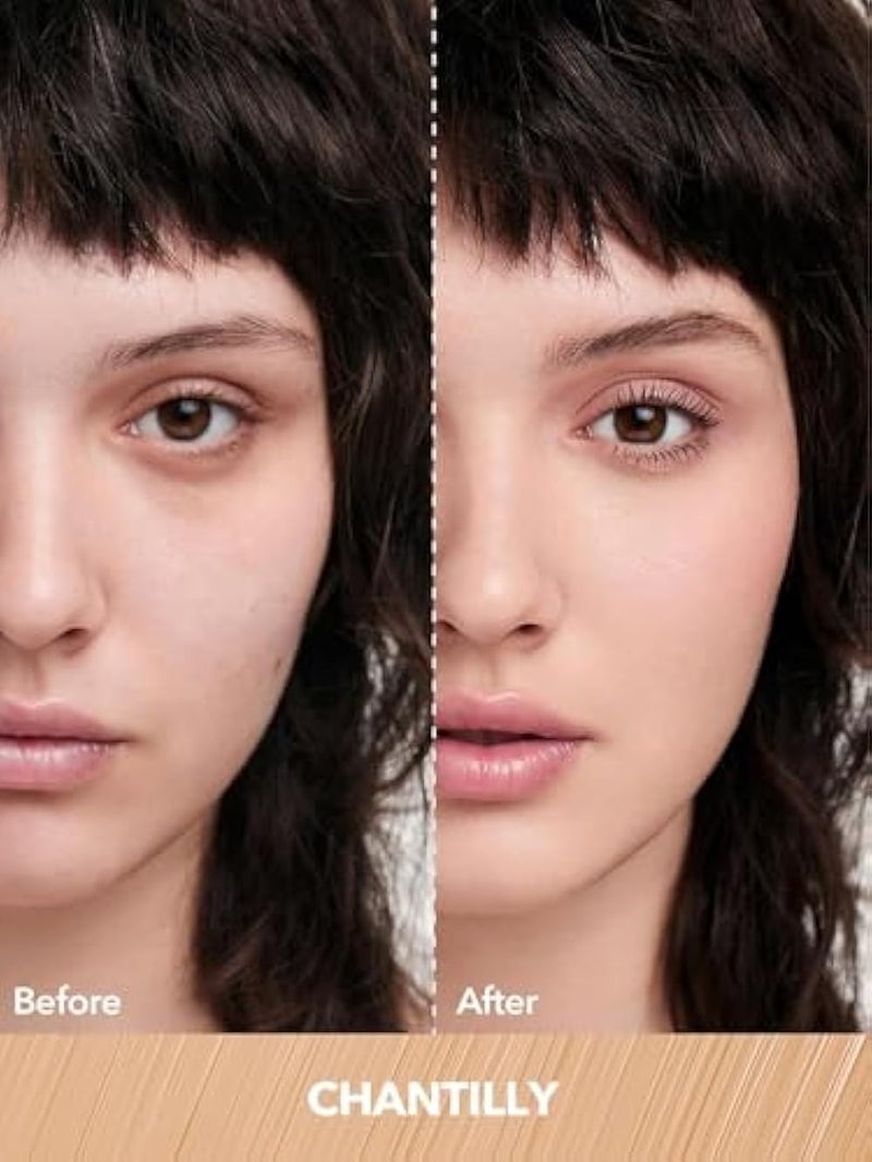 TOP Concealer for Face Makeup With Liquorice Root Dewy Finish, Full Coverage Ultra Blendable Dark Circle Spot Brightening and Correcting Concealer 5ml (01) - Image 4