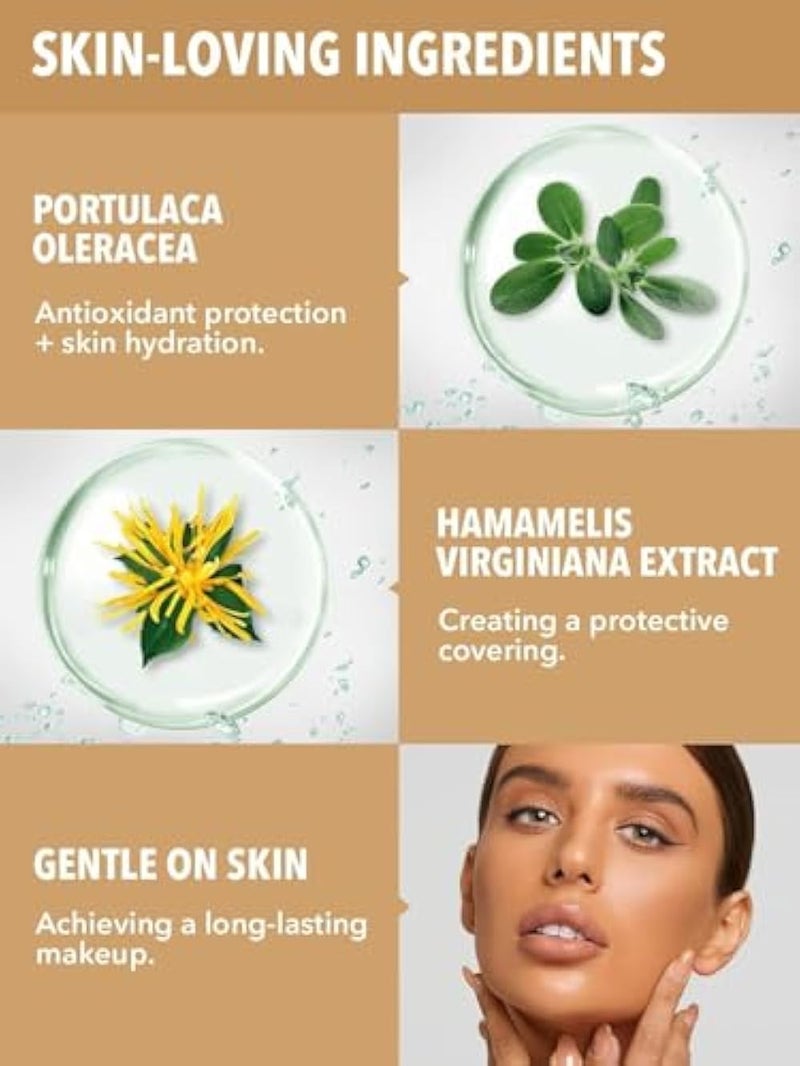 TOP Concealer for Face Makeup With Liquorice Root Dewy Finish, Full Coverage Ultra Blendable Dark Circle Spot Brightening and Correcting Concealer 5ml (01) - Image 5