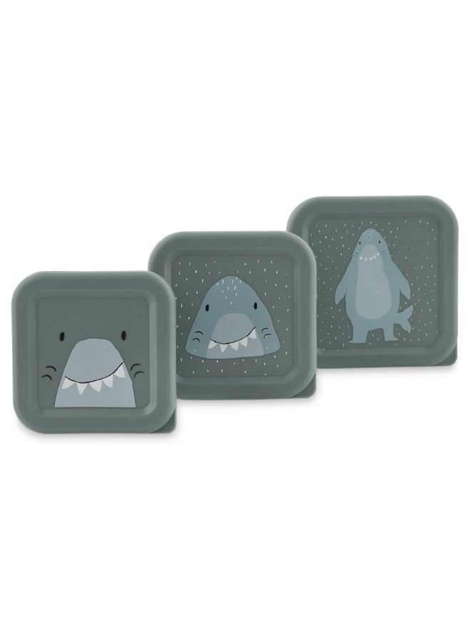 Trixie Snack Box Nesting - Set of 3 - Mr. Shark - Image 1