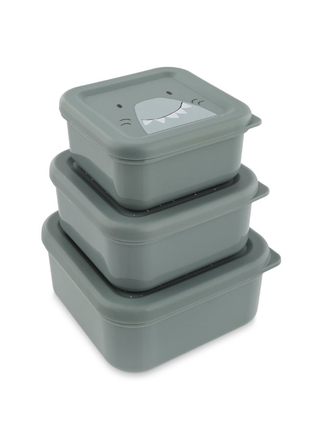Trixie Snack Box Nesting - Set of 3 - Mr. Shark - Image 3
