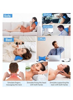 Generic SYOSI Neck Stretcher Chiropractic Pillow, Cervical Traction for Neck Pain Relief, Chiropractic Pillows for Relieve Headache Muscle Tension Spine Alignment  - Image 5