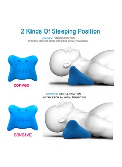 Generic SYOSI Neck Stretcher Chiropractic Pillow, Cervical Traction for Neck Pain Relief, Chiropractic Pillows for Relieve Headache Muscle Tension Spine Alignment  - Image 2
