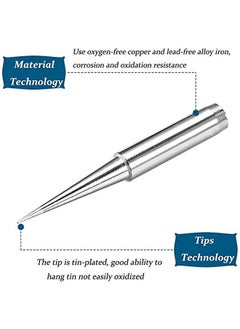 Generic T-Lb Soldering Iron Tips Solder Bits Replacement Tip - 100 Pieces  - Image 2