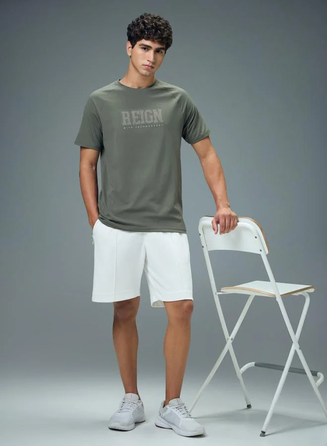 تكنوسبورت تيشيرت بقصة سليم فيت وطبعة كتابة