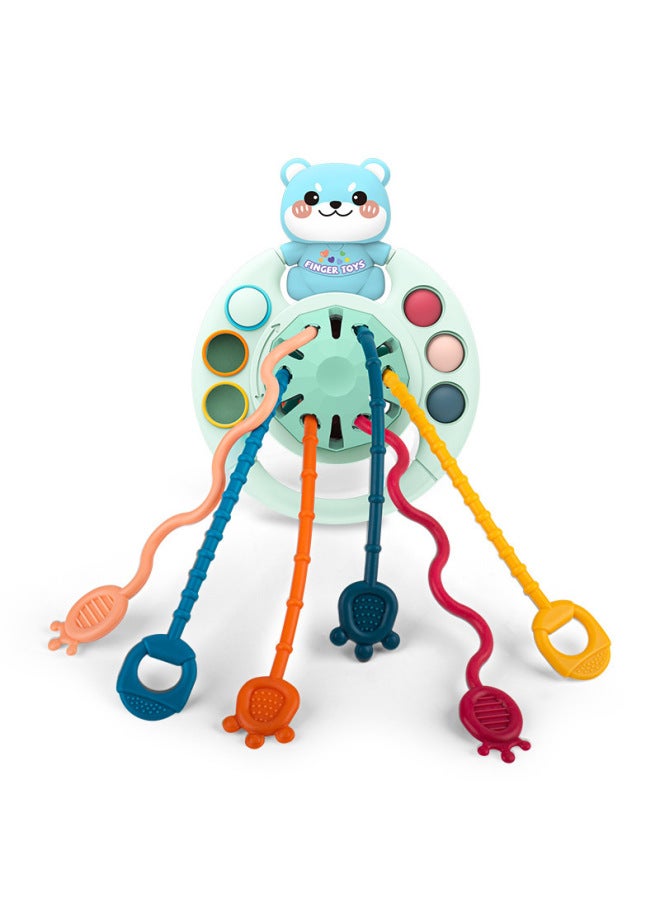 Tiktok Baby Early Education Educational Lala Music Toy Can Press Fingers Can Bite And Start Fun Draw Music Cross Border-Color:Kitten Lalale - Image 5