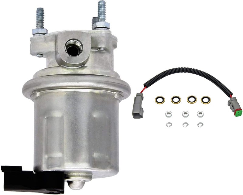 GPP External Electric Fuel Pump for 1997-2002 Dodge Ram 2500 3500 L6 5.9L Diesel - Image 1