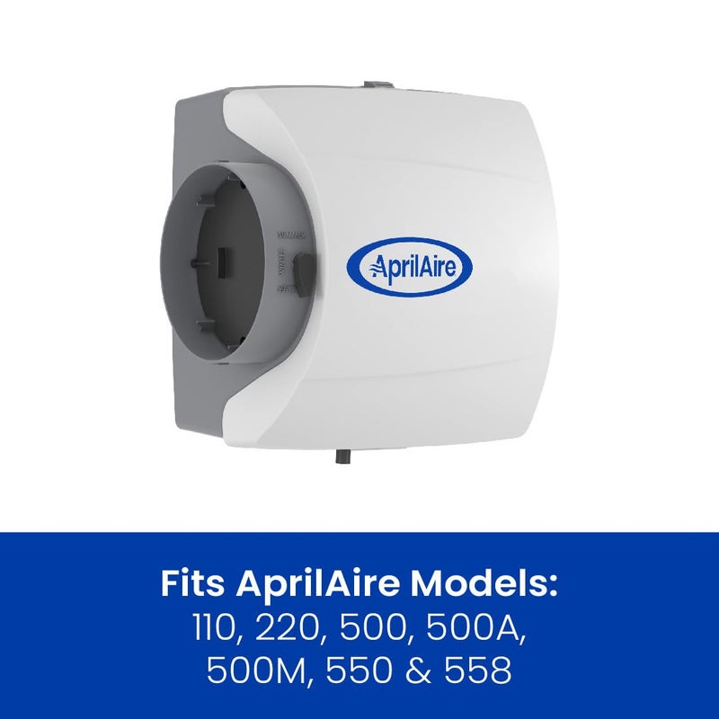 AprilAire 10 Water Panel Humidifier Filter Replacement for AprilAire Whole-House Humidifier Models 110, 220, 500, 500A, 500M, 550, 550A, 558 (Pack of 2) - Image 3