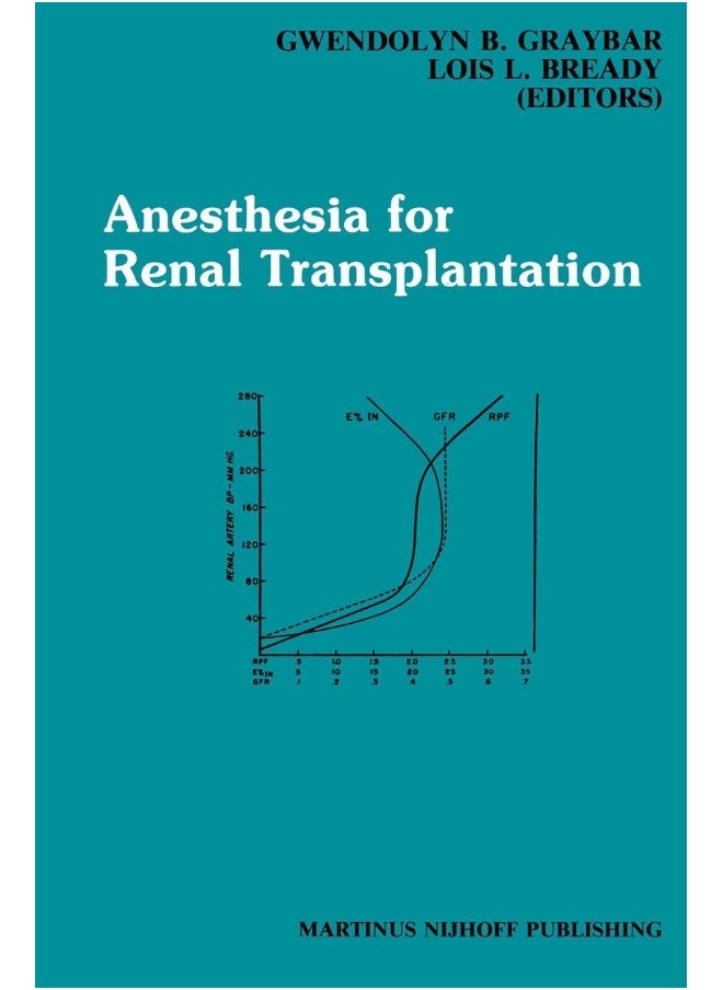 Anesthesia for Renal Transplantation 
