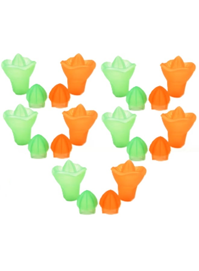 LTR Pack of 5 Manual Fancy Juicers – Fruit & Vegetable Juicer, Assorted Colors, Easy-to-Use & Durable - Image 2