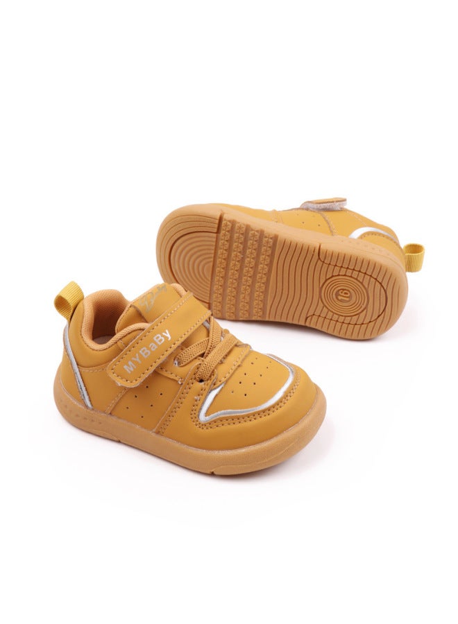 Baby Non-slip Toddler Spring And Autumn Shoes New Fashion Casual Board Shoes Boys And Girls Breathable Soft Bottom Function Small White Shoes