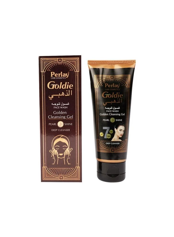 Perlay Goldie Face Wash Cleansing Gel