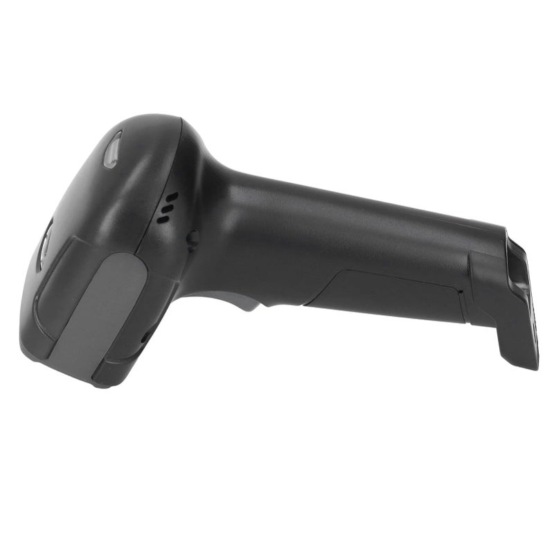 Akozon Handheld Barcode Scanner QR Code Reader With OCR Function For Retail Logistics And Supermarkets USB RS232 Compatible Black - Image 5