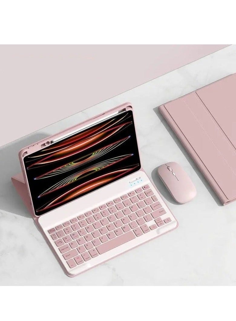 Lightweight Smart Cover with Wireless Keyboard and Mouse For IPad Pro (7th/6th/5th/4th Generation 2024/2022/2021/2020) 13 Inch - Image 1