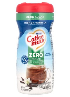 Coffee Mate Powder Coffee Creamer Zero Sugar French Vanilla 10.2 oz (289.1 g) 