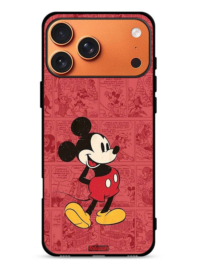 Tolwak Apple iPhone 17 Pro Max Protective Case Cover Mikey - Image 1