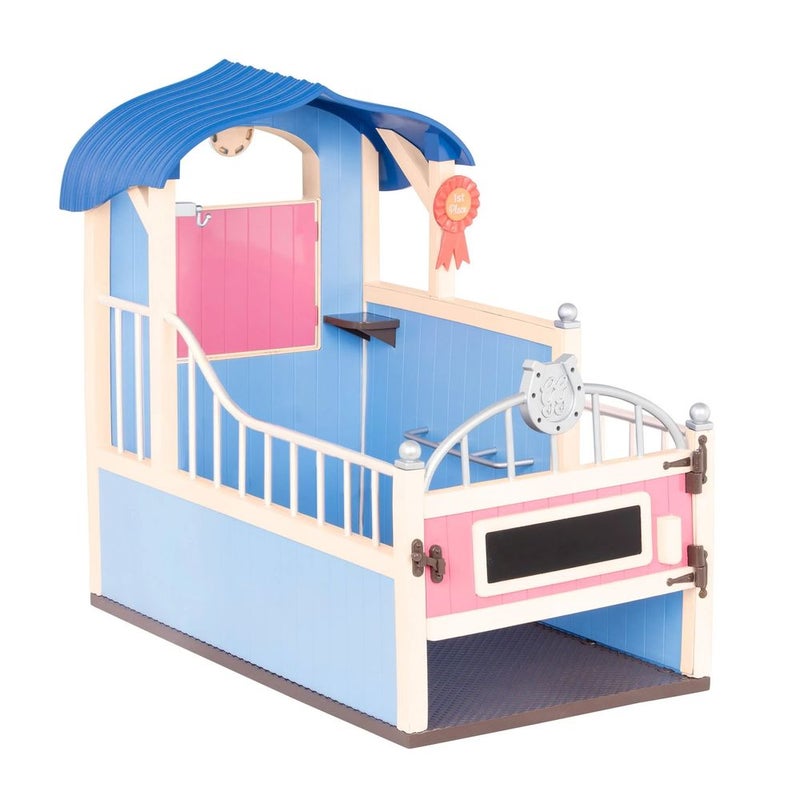 جليتر جيرل إسطبل حصان لدمية 14 بوصة - GG57093Z - Image 4